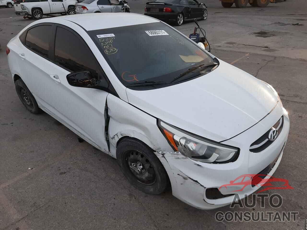 HYUNDAI ACCENT 2016 - KMHCT4AE4GU971118