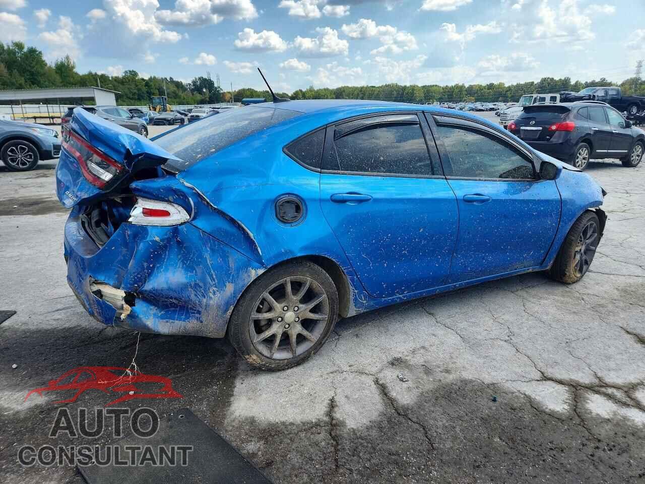 DODGE DART 2016 - 1C3CDFBBXGD607341