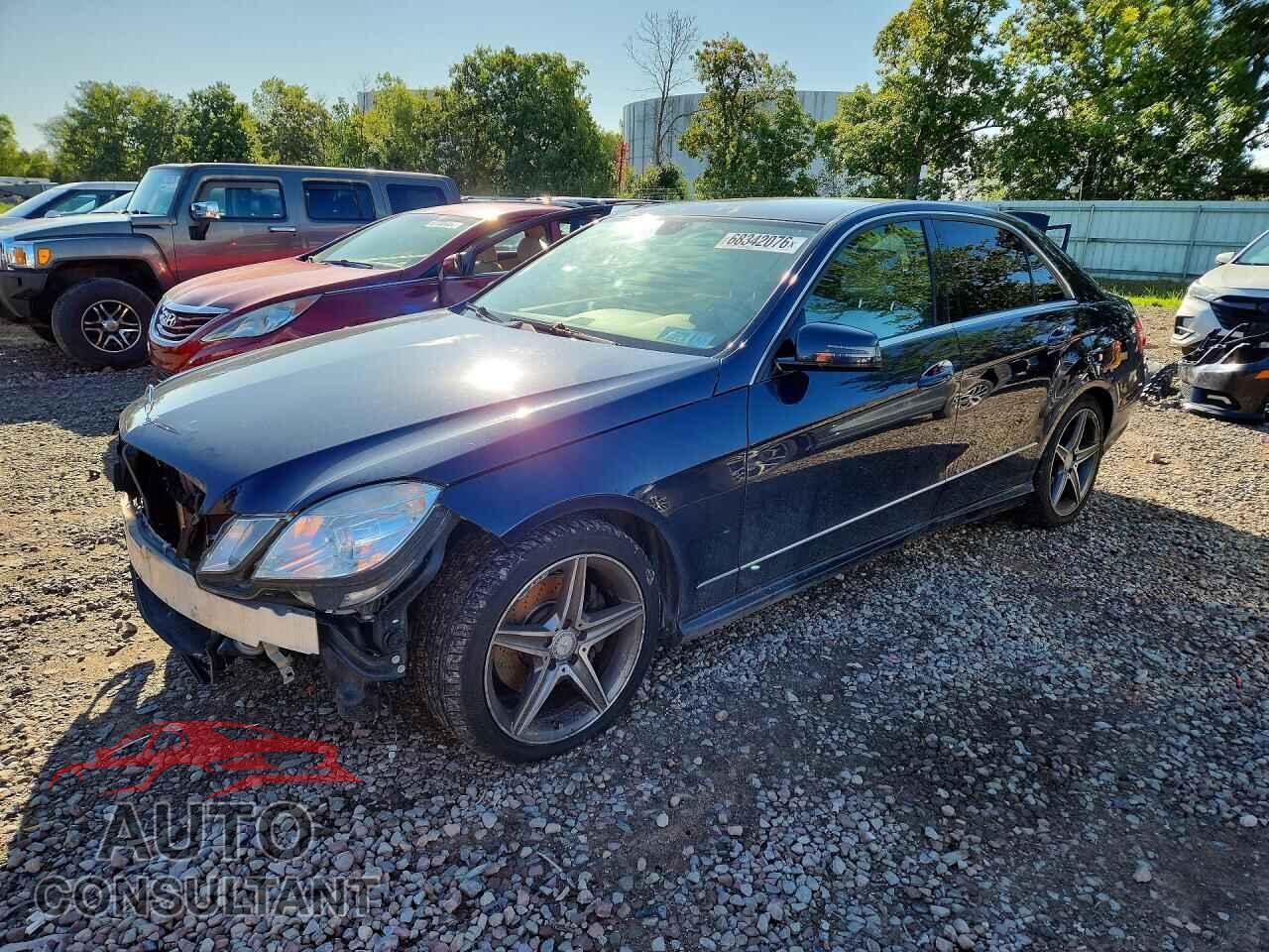 MERCEDES-BENZ E-CLASS 2011 - WDDHF8HB1BA423131