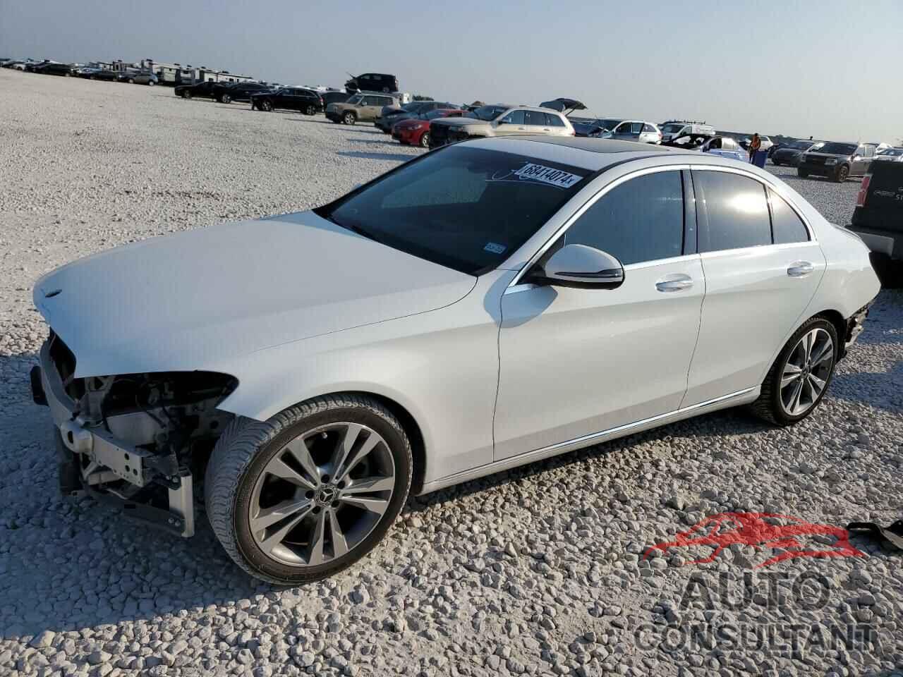 MERCEDES-BENZ C-CLASS 2018 - 55SWF4JB2JU243505