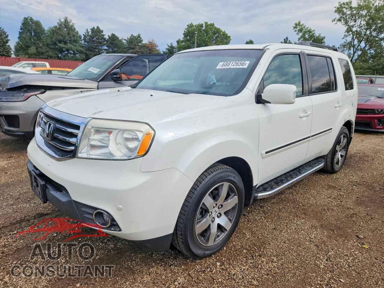 HONDA PILOT 2012 - 5FNYF4H97CB065574