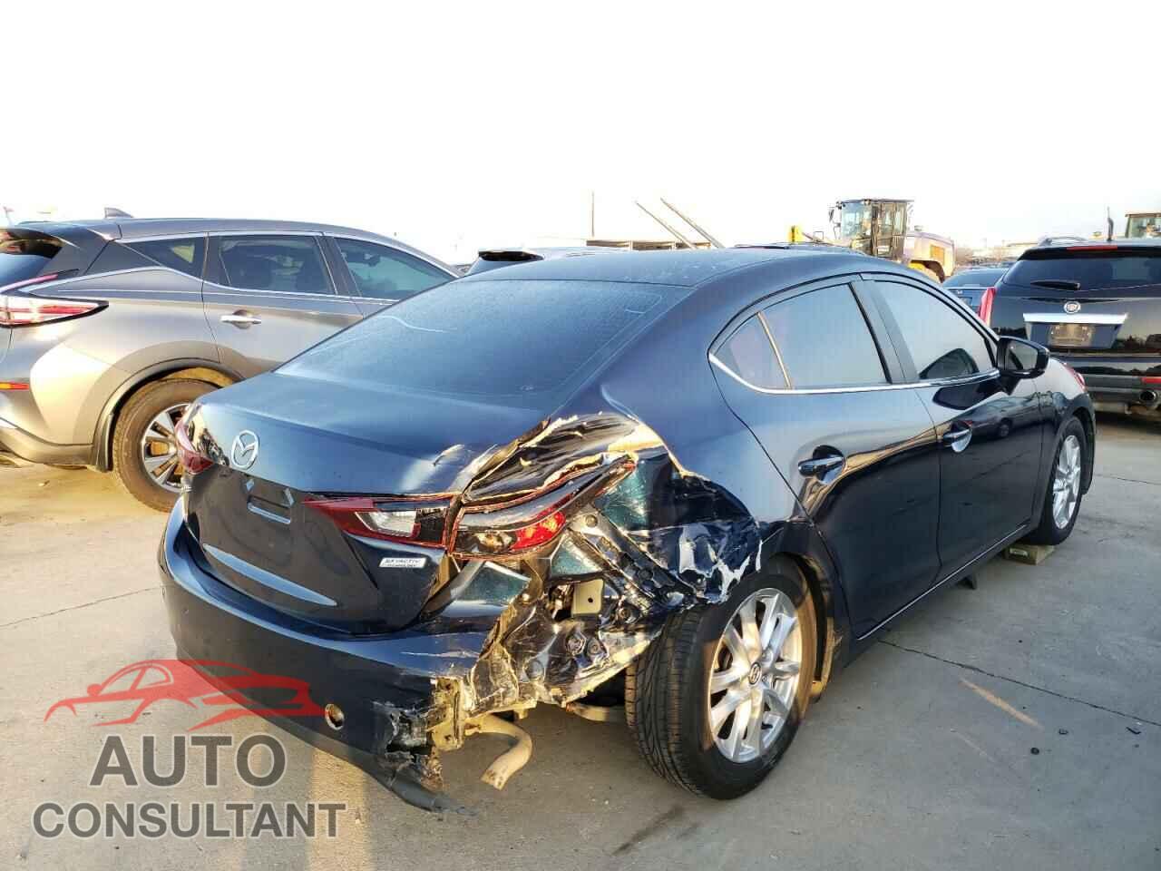MAZDA 3 2017 - 3MZBN1U75HM157889