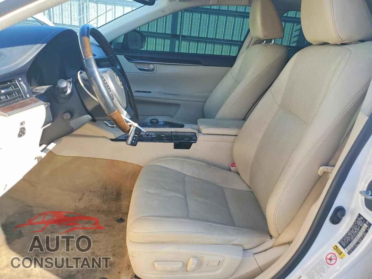 LEXUS ES350 2014 - JTHBK1GG1E2106351