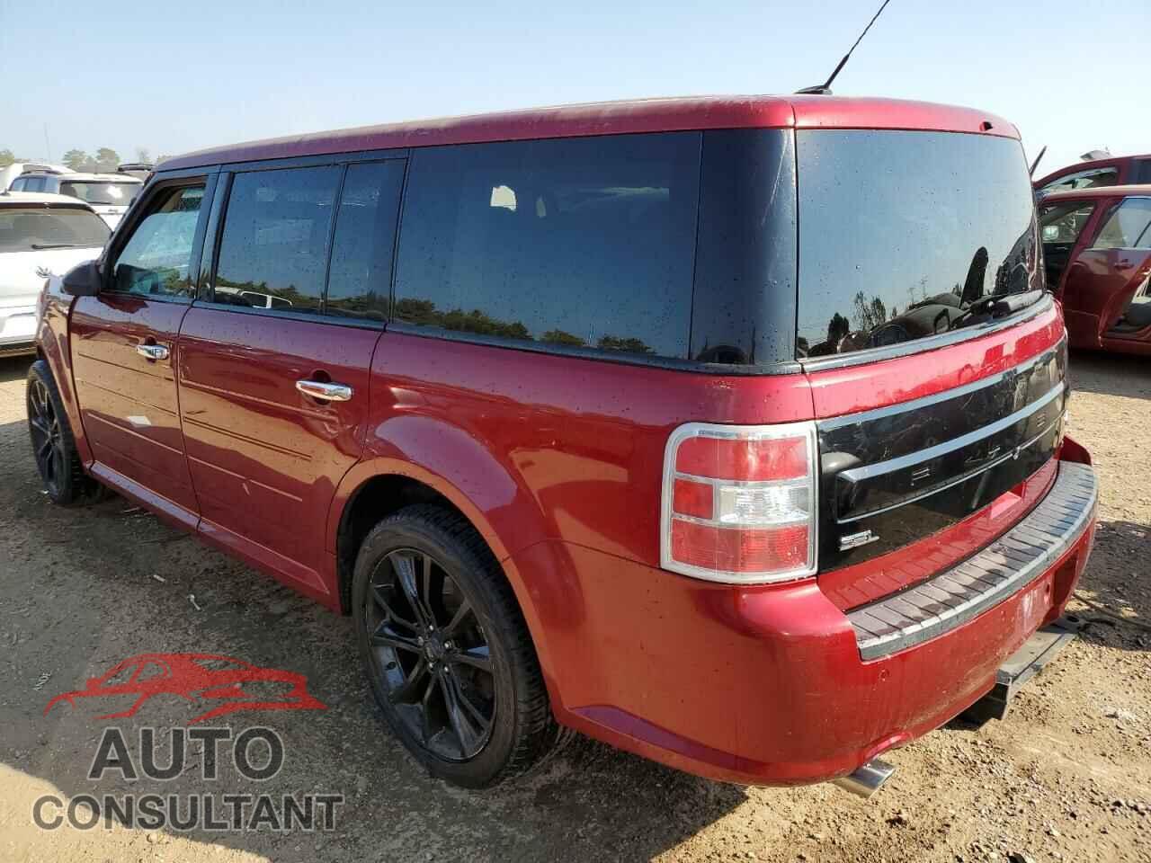 FORD FLEX 2018 - 2FMHK6C89JBA06733