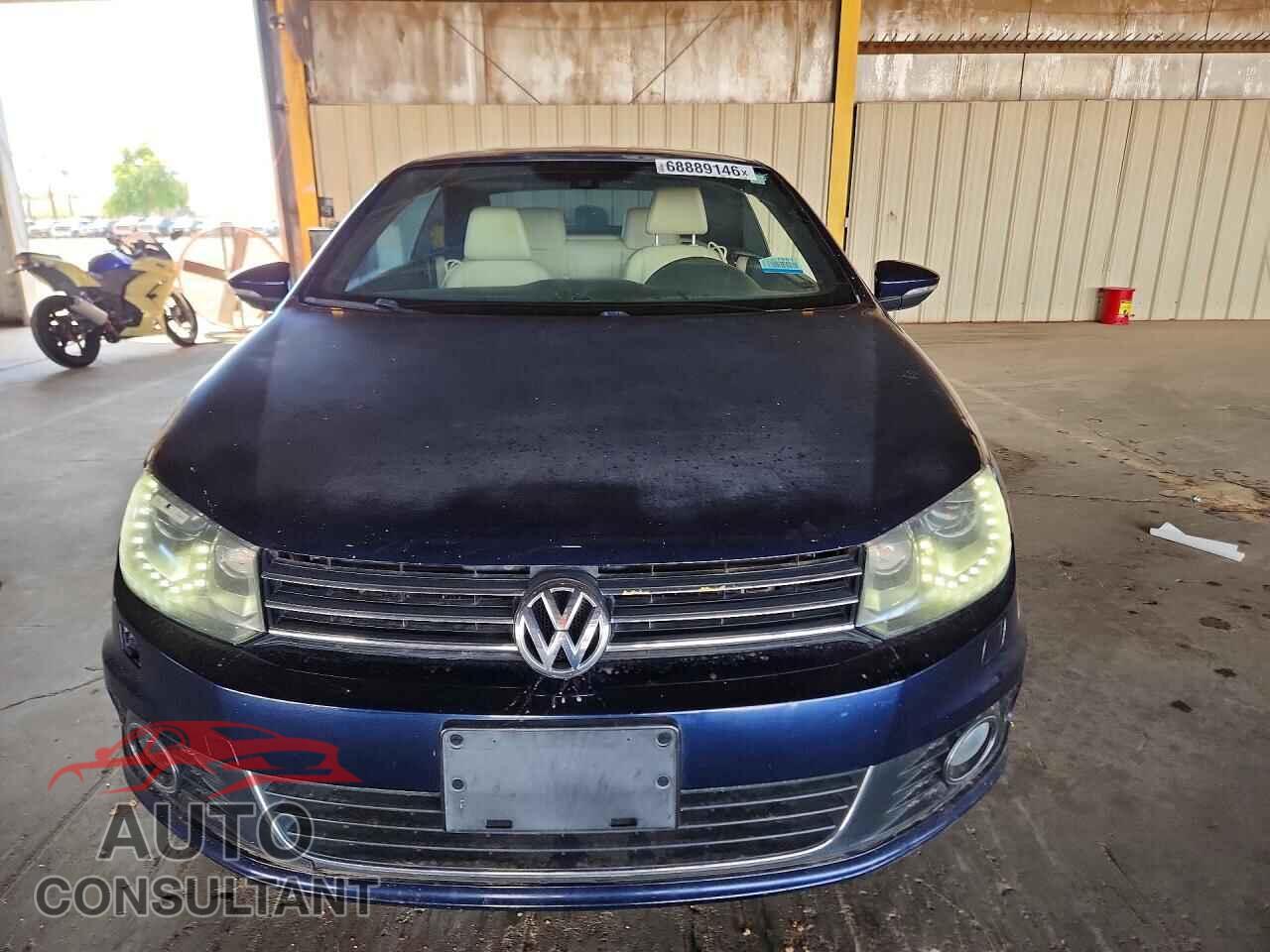 VOLKSWAGEN EOS 2012 - WVWFW7AH1CV009531