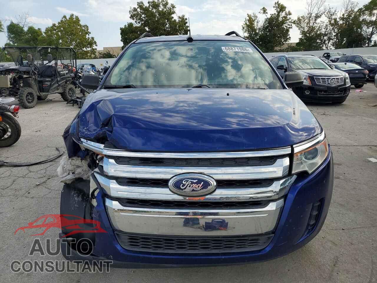 FORD EDGE 2014 - 2FMDK3G97EBA16313