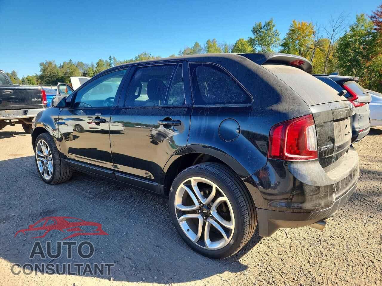 FORD EDGE 2014 - 2FMDK3JC6EBB14351