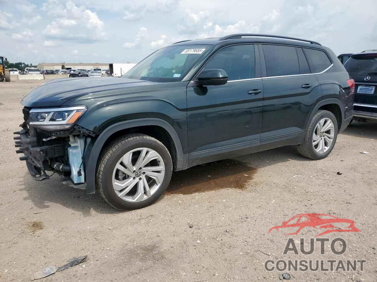 VOLKSWAGEN ATLAS 2021 - 1V2WP2CA2MC560529
