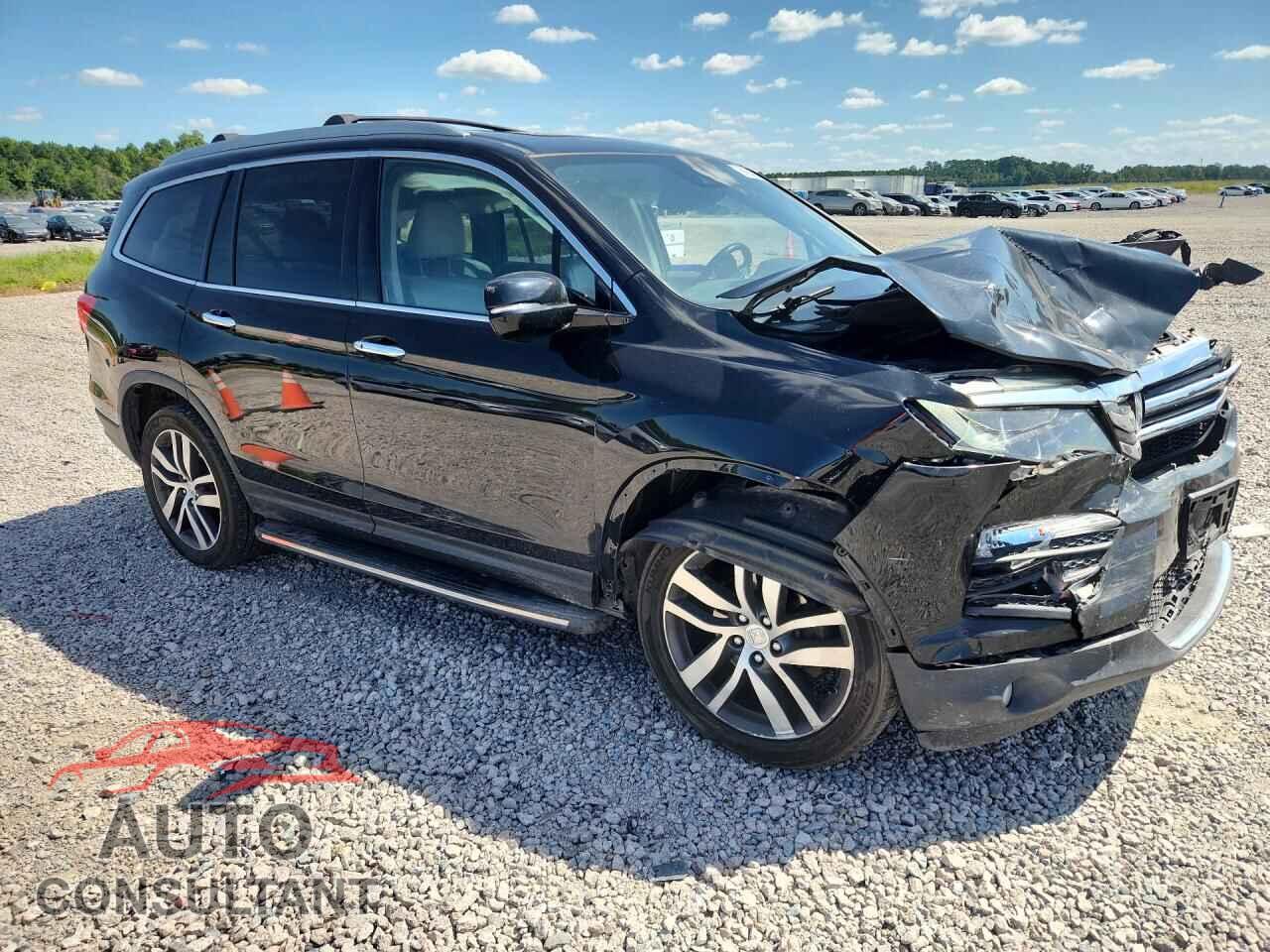 HONDA PILOT 2017 - 5FNYF6H04HB001139
