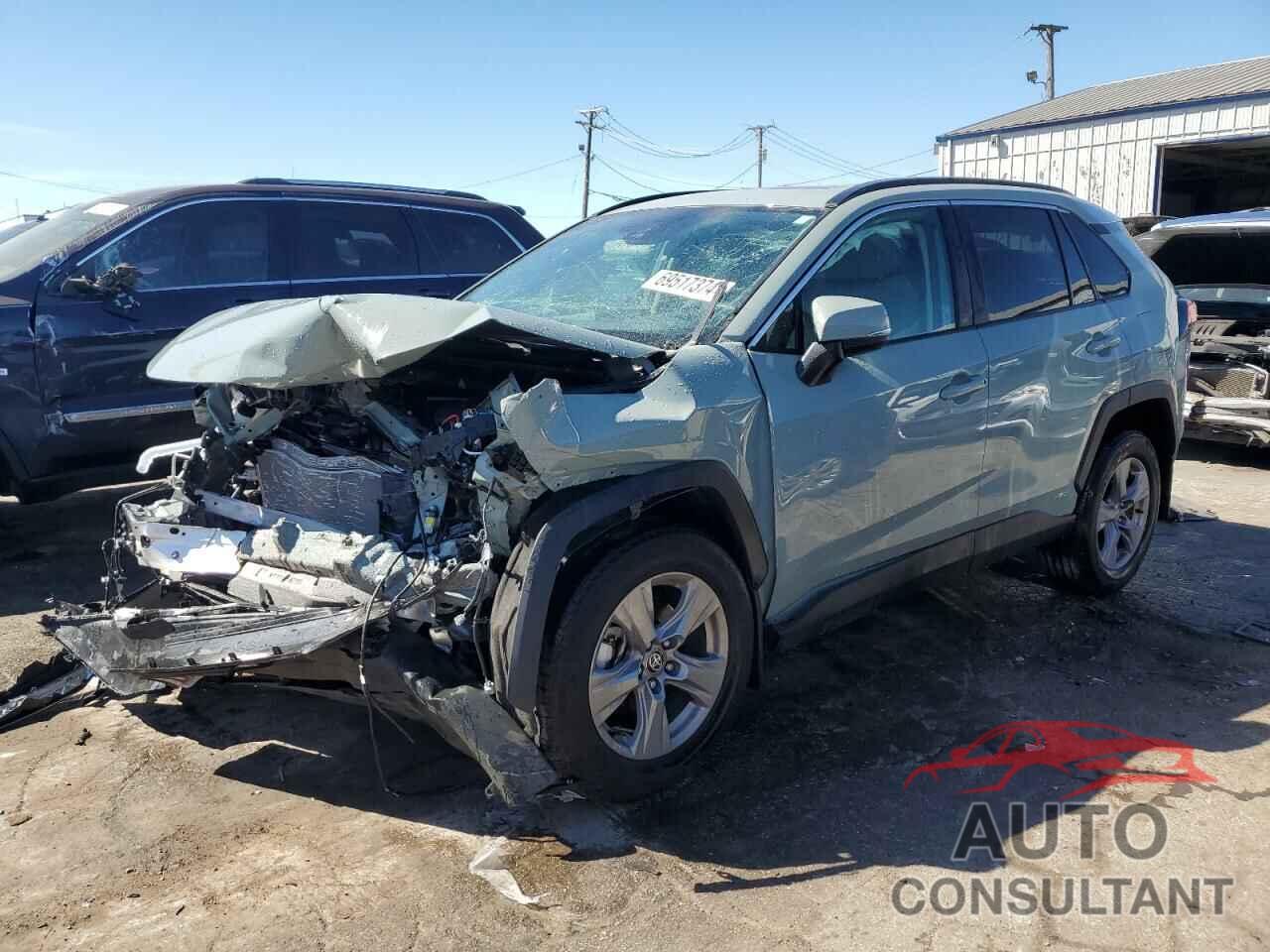 TOYOTA RAV4 2022 - 4T3RWRFV5NU077835