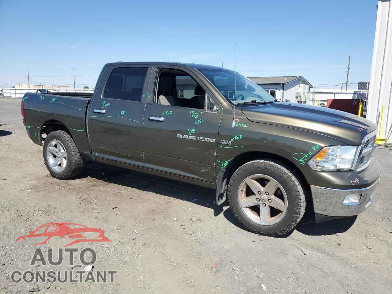 DODGE RAM 1500 2012 - 1C6RD7LT2CS191320