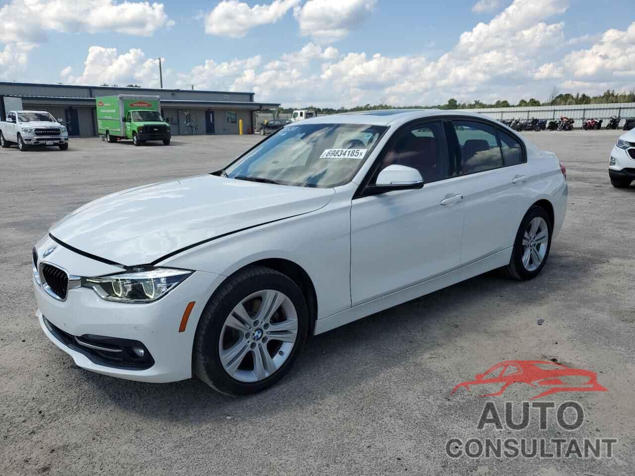 BMW 3 SERIES 2016 - WBA8F1C54GK438532
