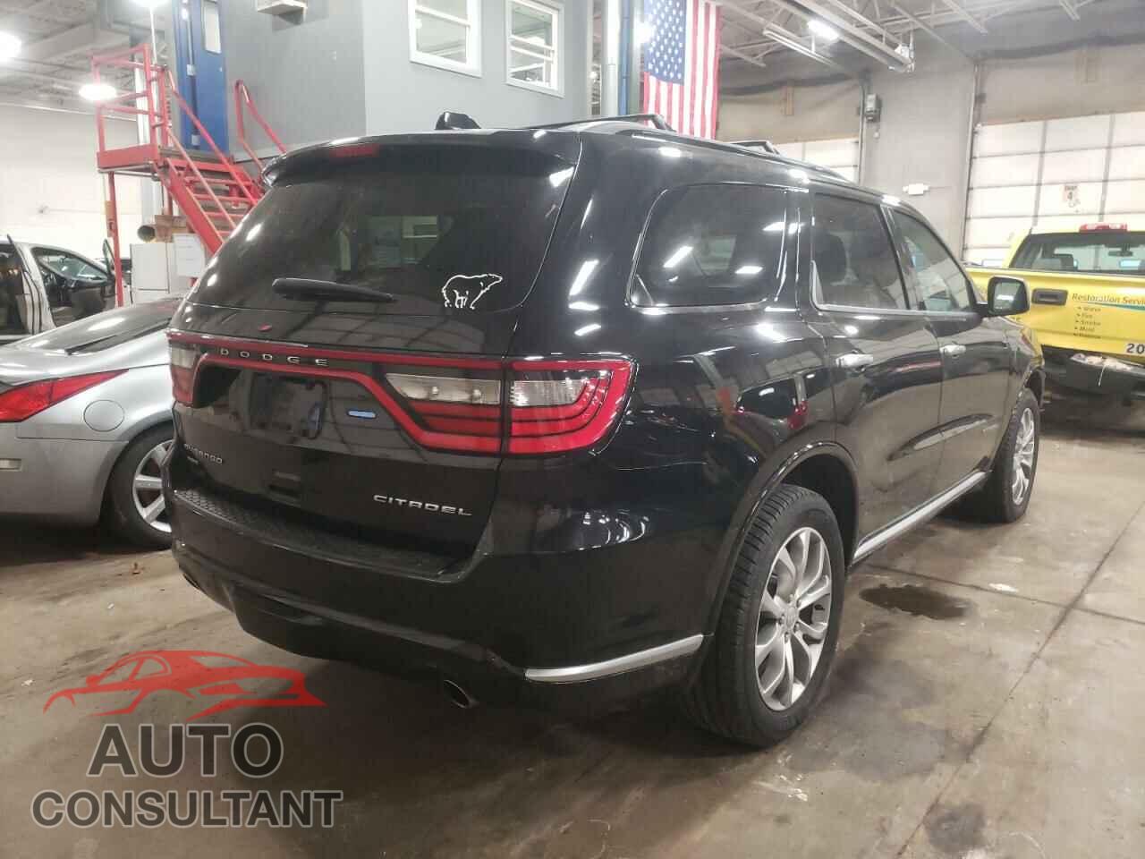 DODGE DURANGO 2017 - 1C4SDJET4HC814264