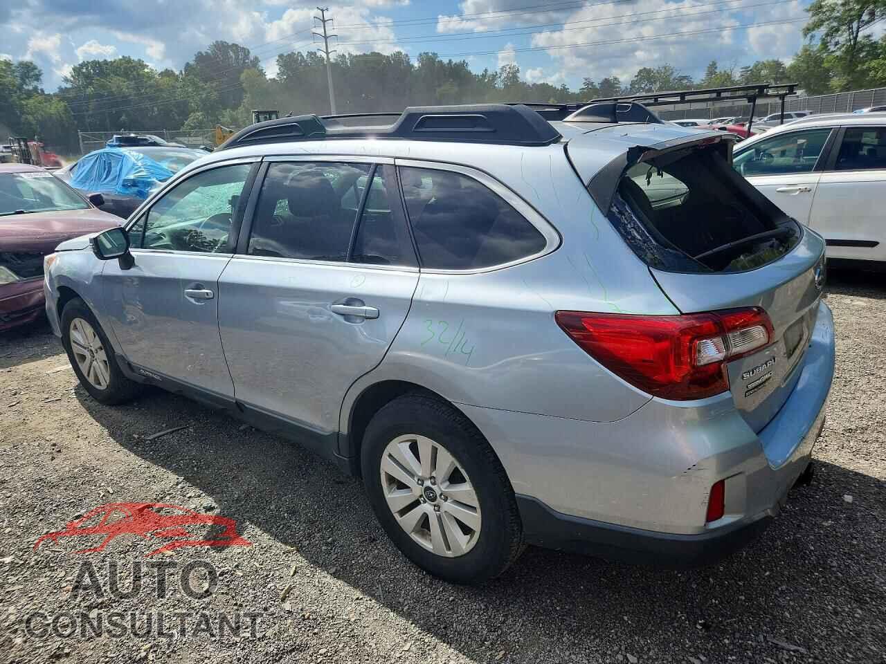 SUBARU OUTBACK 2017 - 4S4BSAHC2H3340098