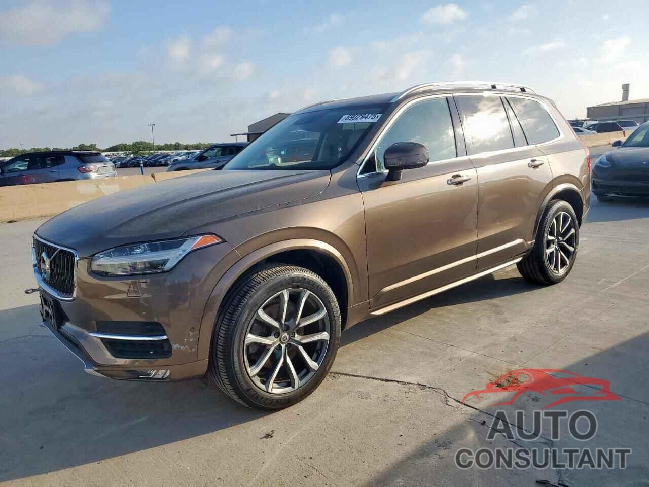 VOLVO XC90 2016 - YV4A22PK0G1054241