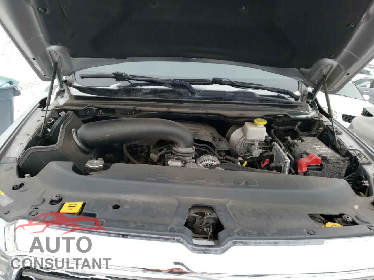 RAM 1500 2019 - 1C6SRFPT7KN503636