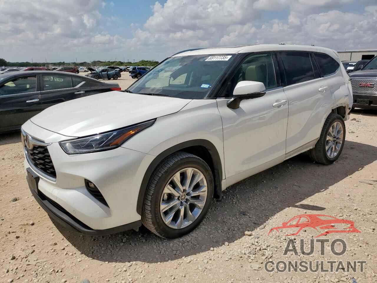 TOYOTA HIGHLANDER 2020 - 5TDYZRAH4LS028063