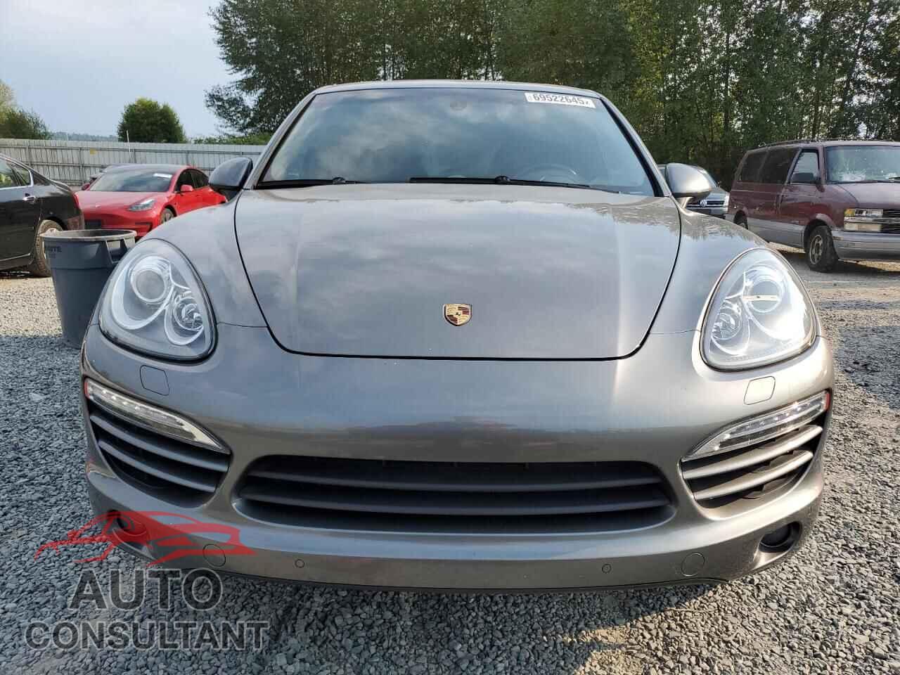 PORSCHE CAYENNE 2013 - WP1AF2A27DLA41565