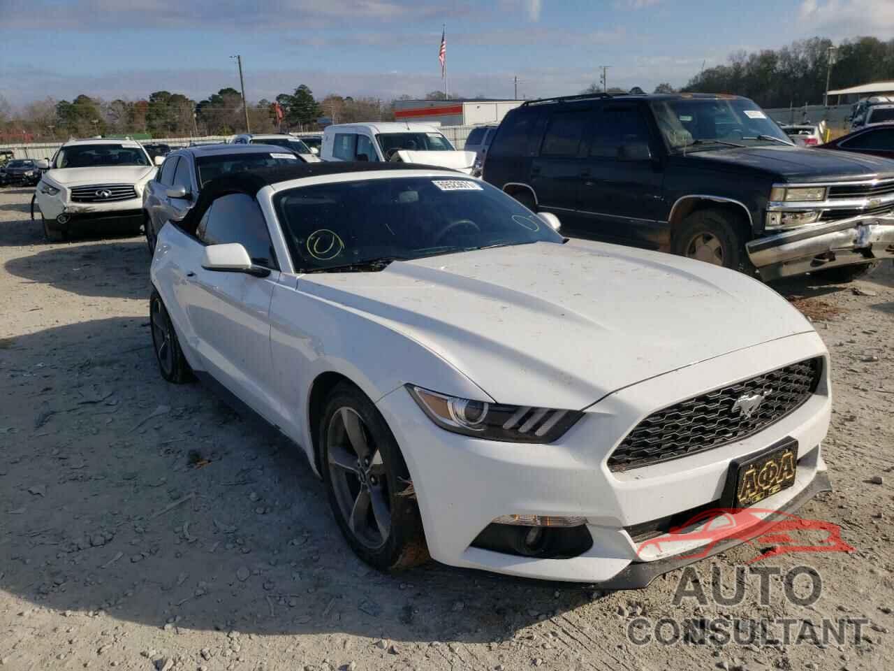 FORD MUSTANG 2017 - 1FATP8EM6H5253993