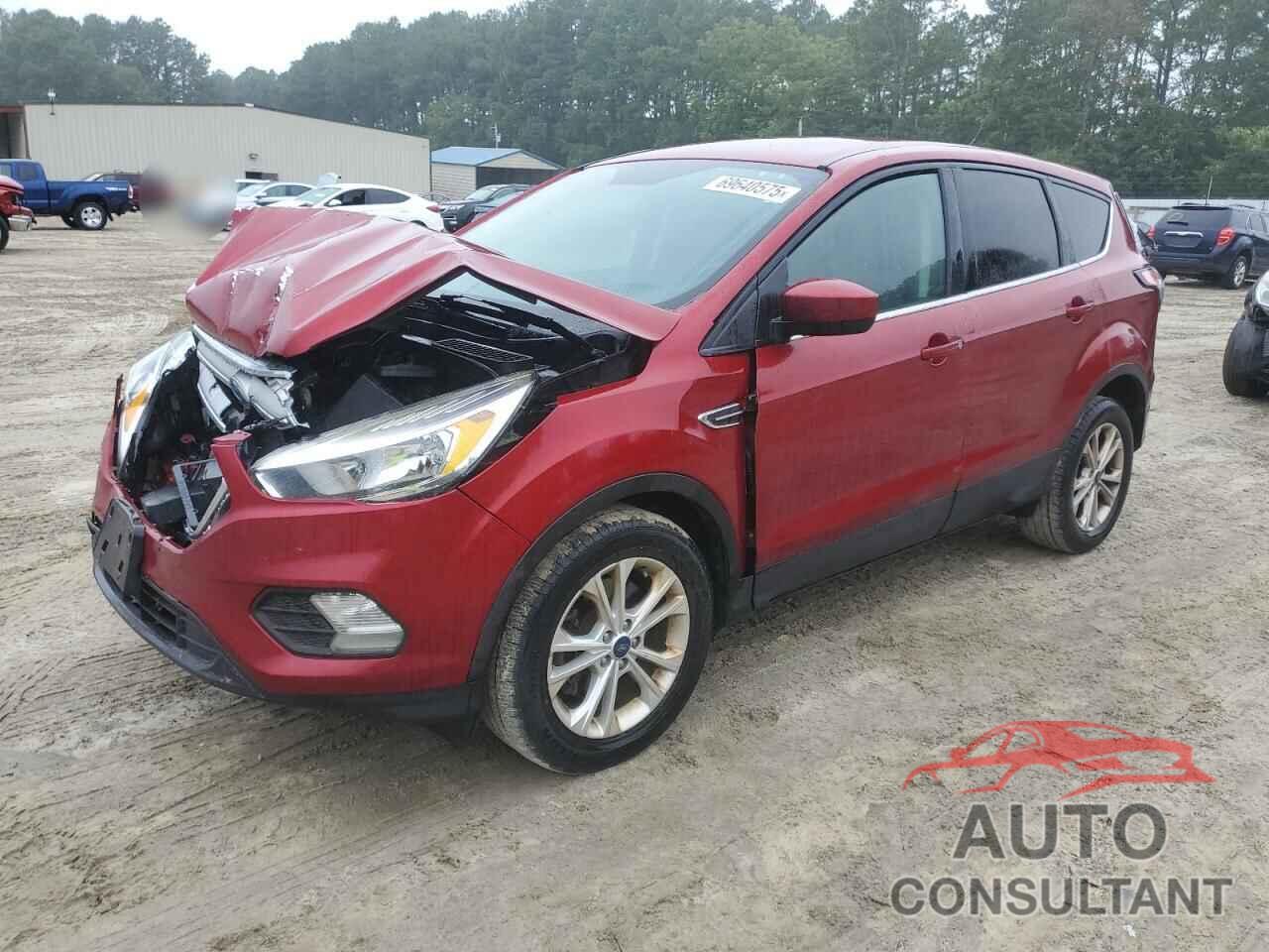 FORD ESCAPE 2017 - 1FMCU0G94HUE31057