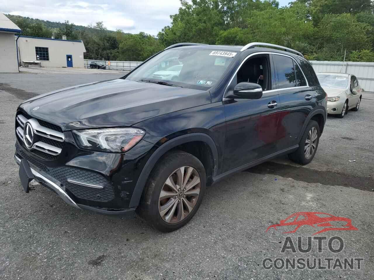MERCEDES-BENZ GLE-CLASS 2021 - 4JGFB4KB5MA551482
