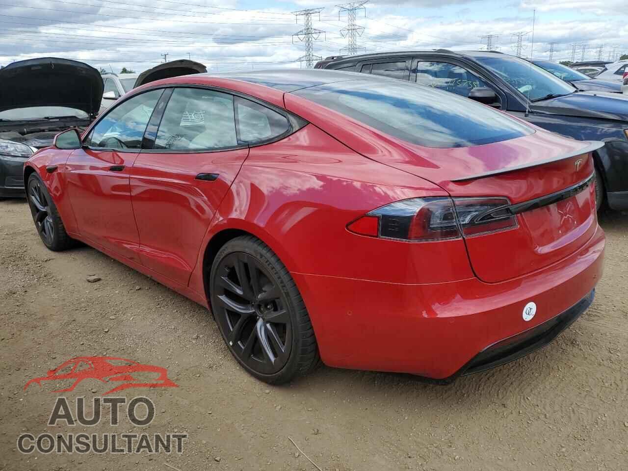 TESLA MODEL S 2021 - 5YJSA1E60MF449291