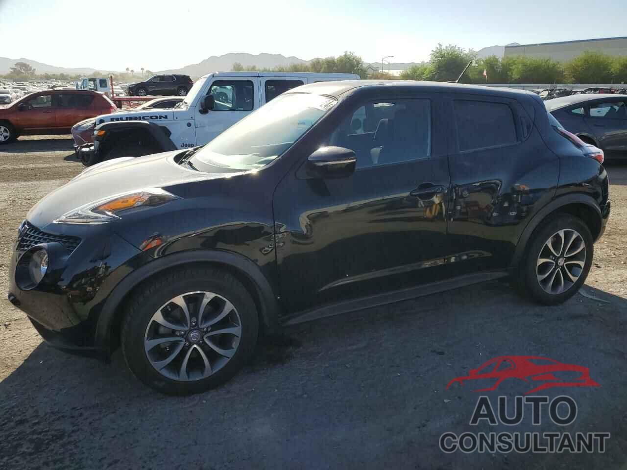 NISSAN JUKE 2017 - JN8AF5MR9HT703491