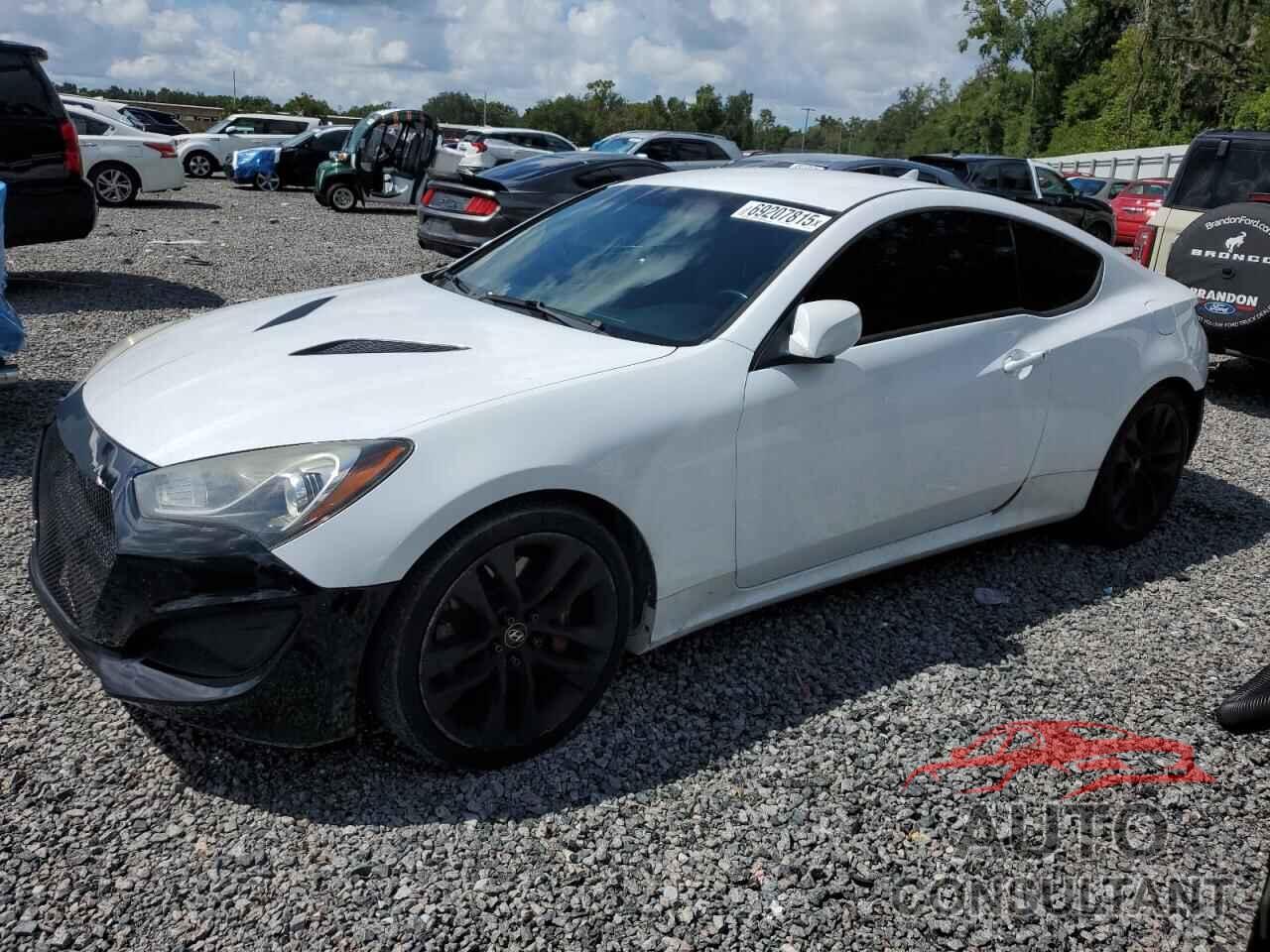HYUNDAI GENESIS 2013 - KMHHT6KD1DU111969