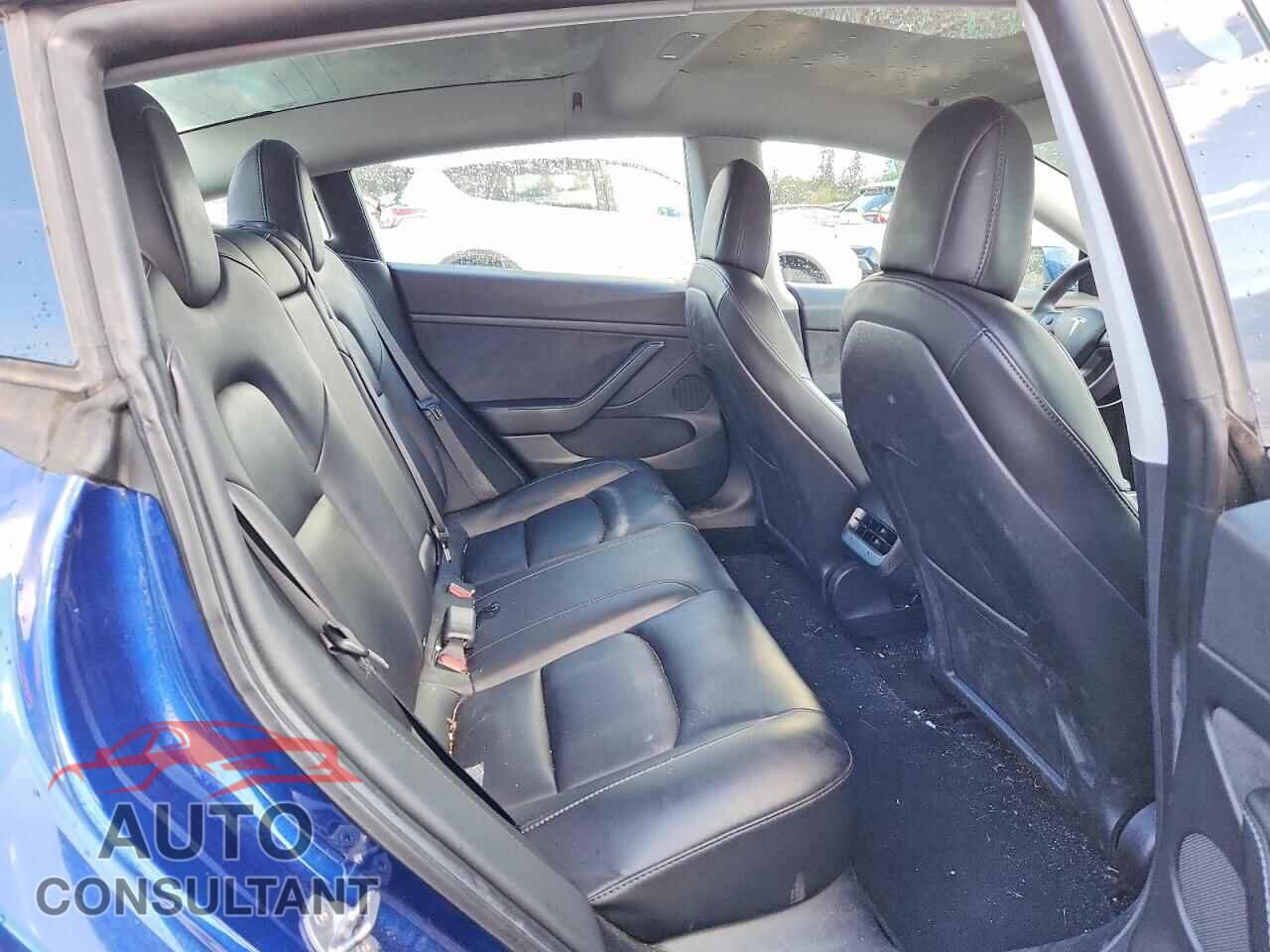 TESLA MODEL 3 2021 - 5YJ3E1EB9MF003680