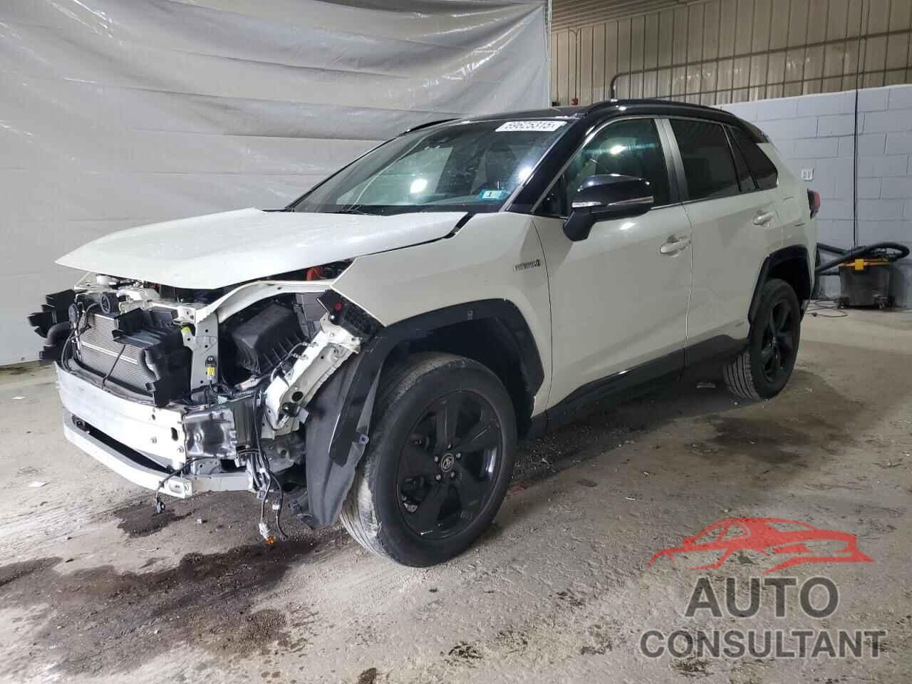 TOYOTA RAV4 2021 - 4T3E6RFV0MU021427