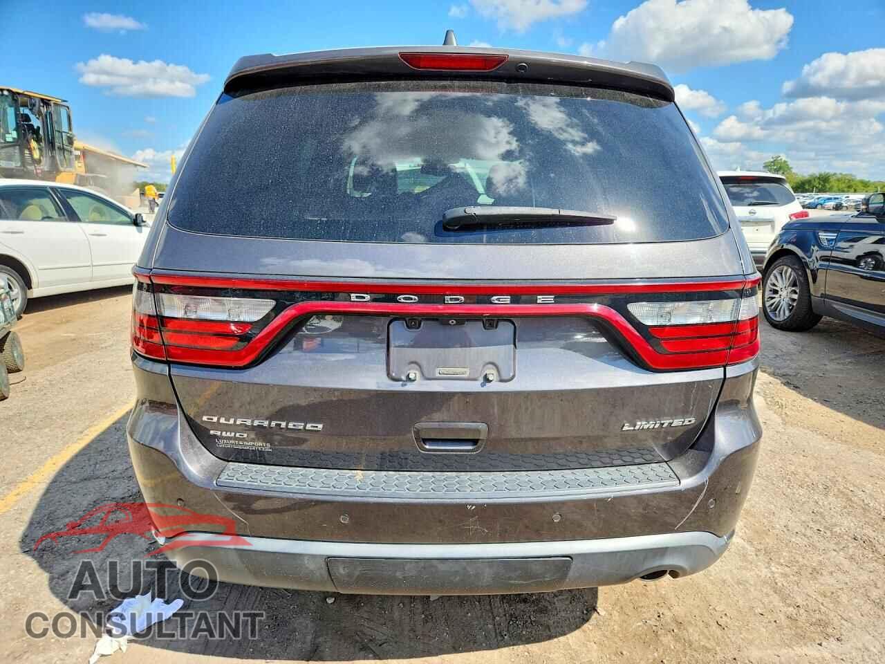 DODGE DURANGO 2016 - 1C4RDJDG5GC300697