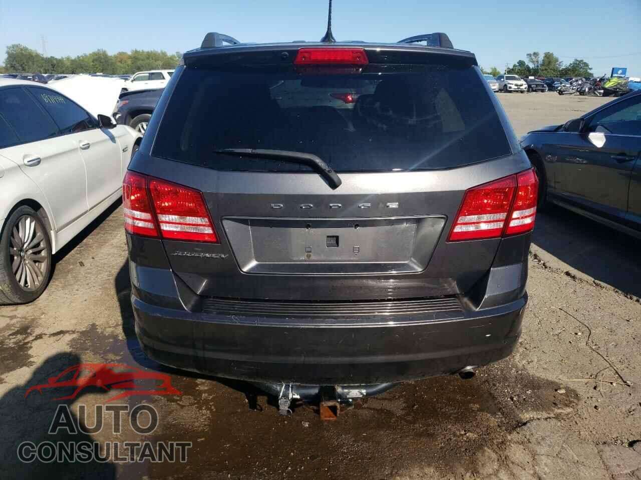 DODGE JOURNEY 2017 - 3C4PDCAB7HT577367