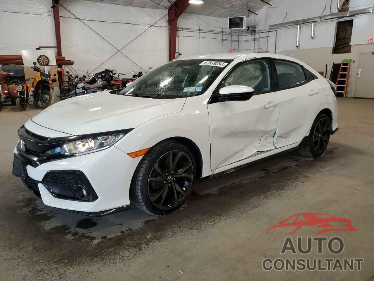 HONDA CIVIC 2019 - SHHFK7H45KU411546