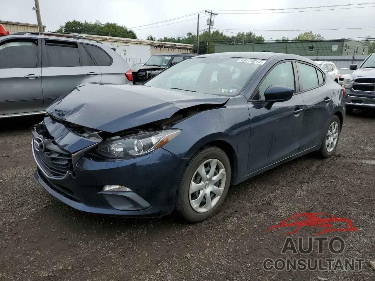 MAZDA 3 2016 - 3MZBM1T78GM237237