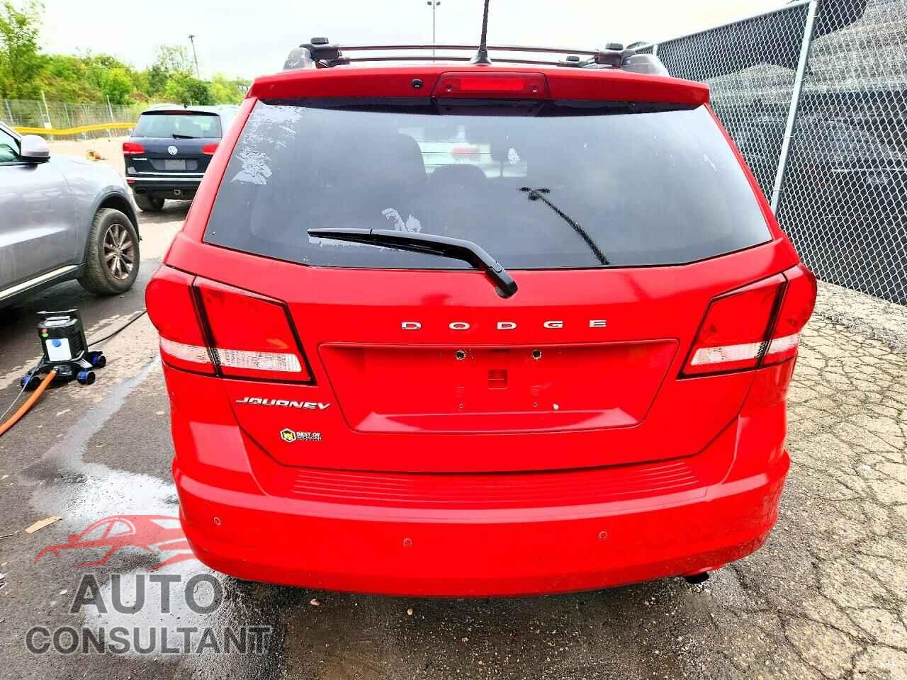 DODGE JOURNEY 2017 - 3C4PDCAB5HT554184