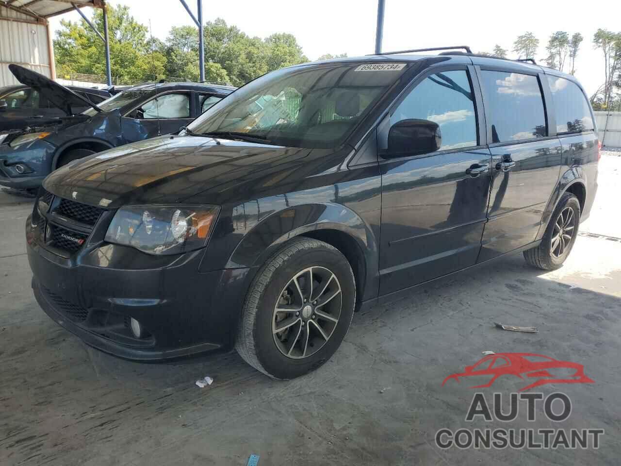 DODGE CARAVAN 2017 - 2C4RDGEG7HR755481