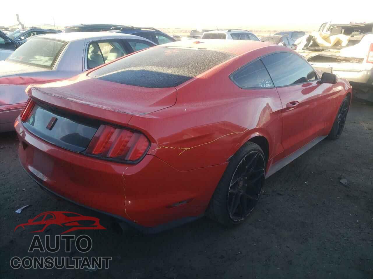 FORD MUSTANG 2017 - 1FA6P8TH1H5254729
