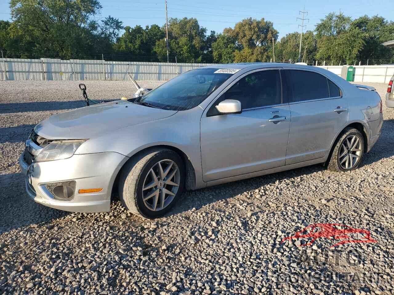 FORD FUSION 2010 - 3FAHP0JAXAR386777