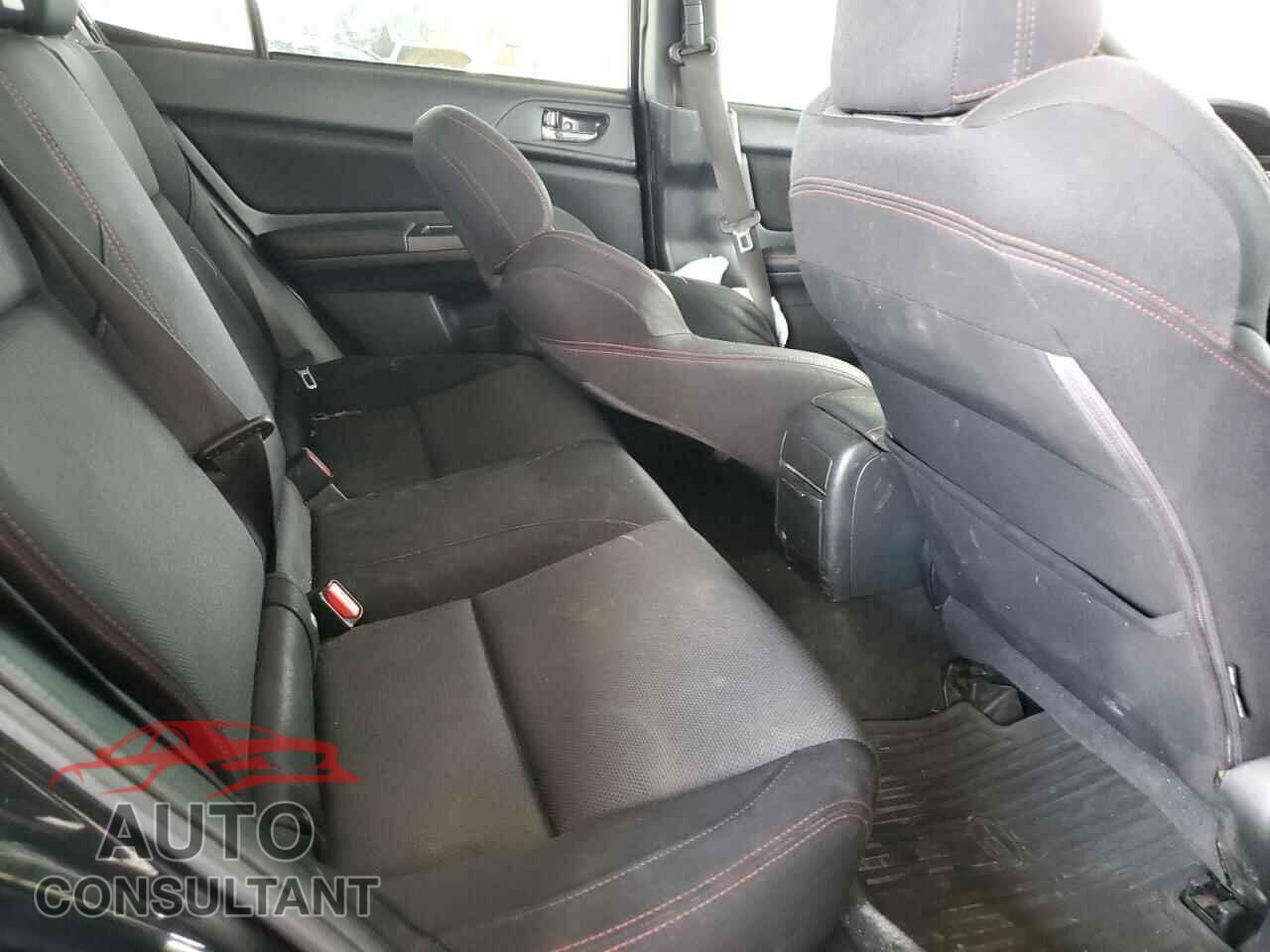SUBARU WRX 2015 - JF1VA1D61F9835879