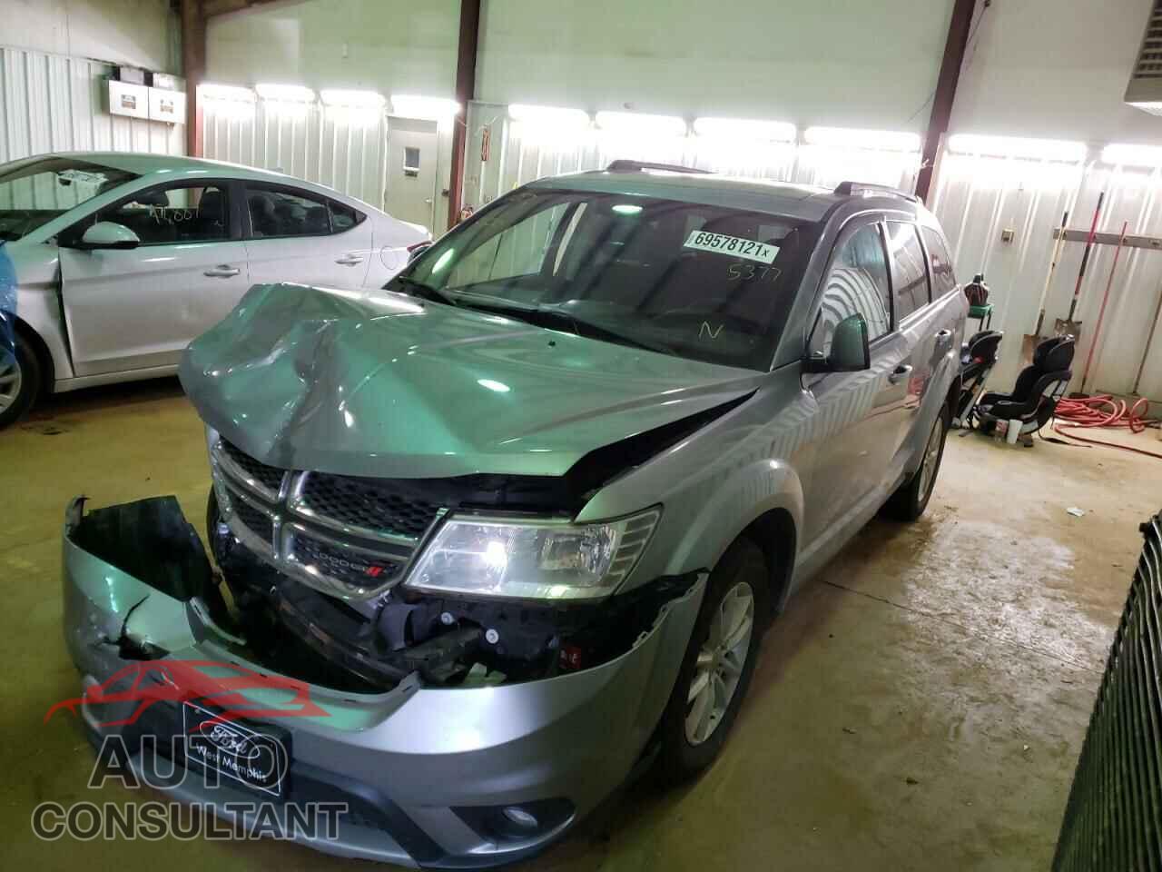 DODGE JOURNEY 2017 - 3C4PDCBG0HT525377
