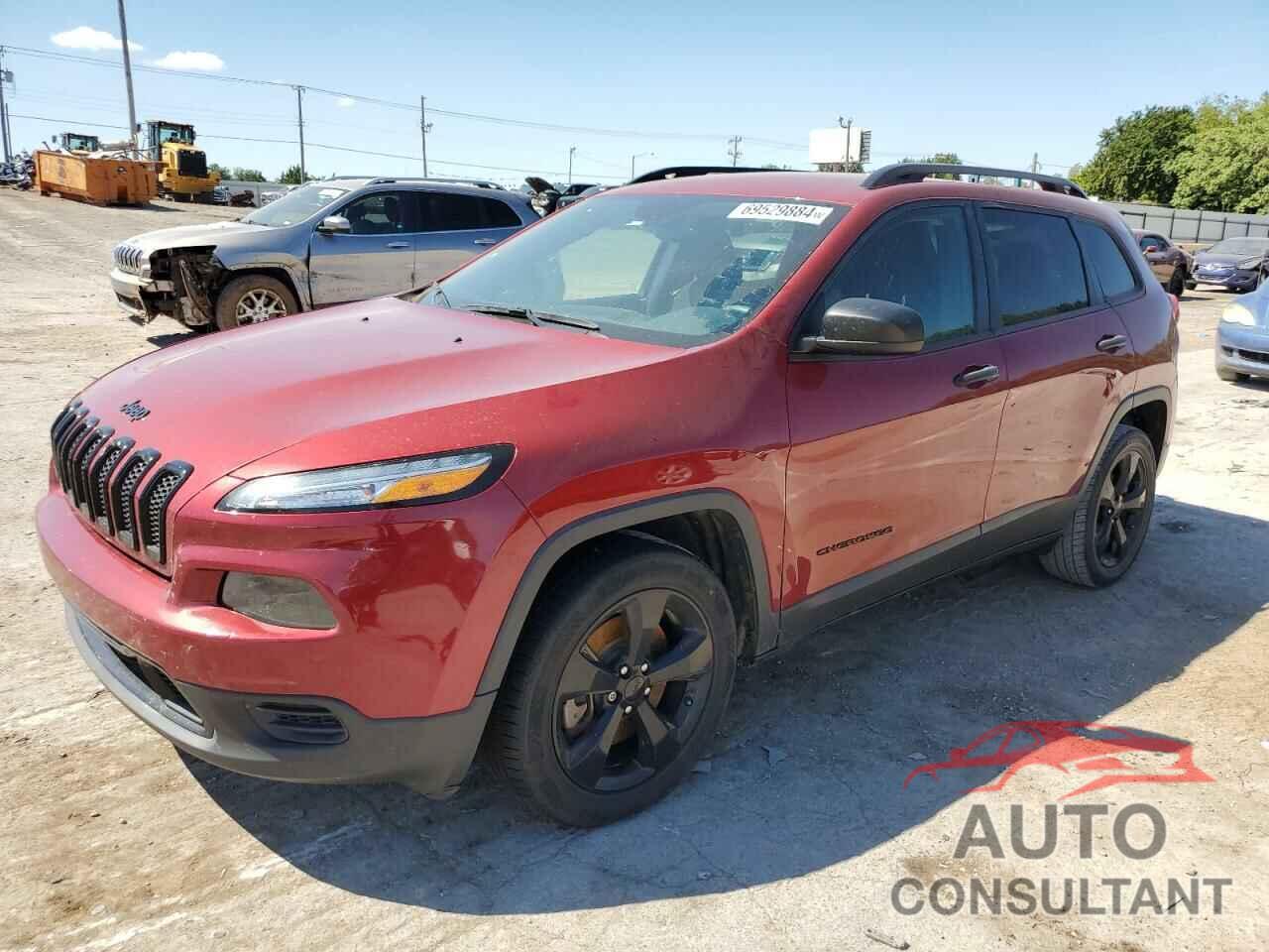 JEEP GRAND CHER 2017 - 1C4PJLAB0HW578251
