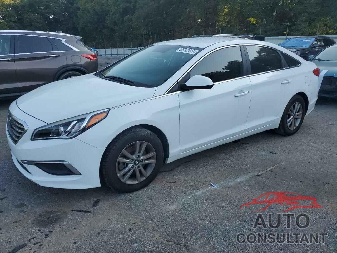 HYUNDAI SONATA 2017 - 5NPE24AF4HH507105