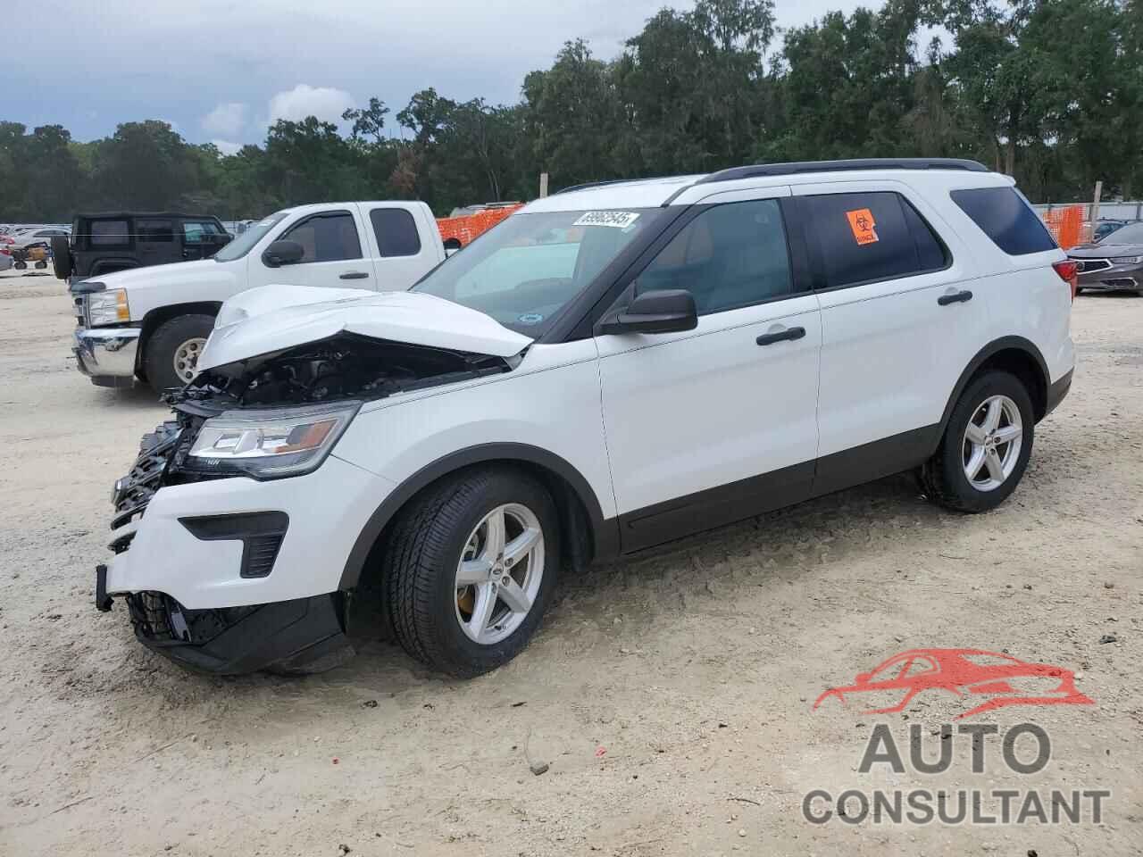 FORD EXPLORER 2018 - 1FM5K7B82JGC64336