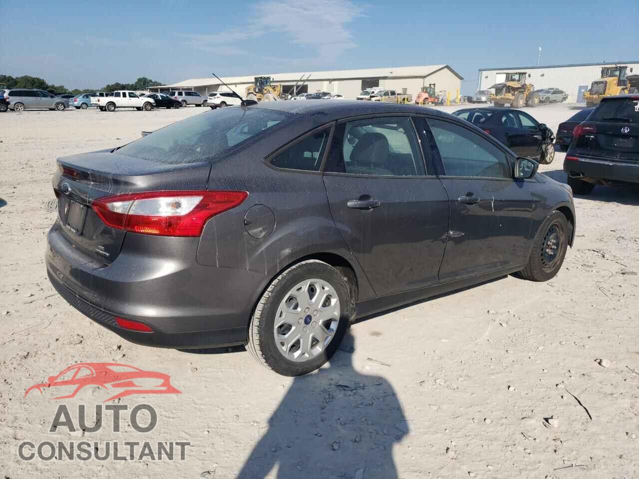 FORD FOCUS 2012 - 1FAHP3F28CL463201