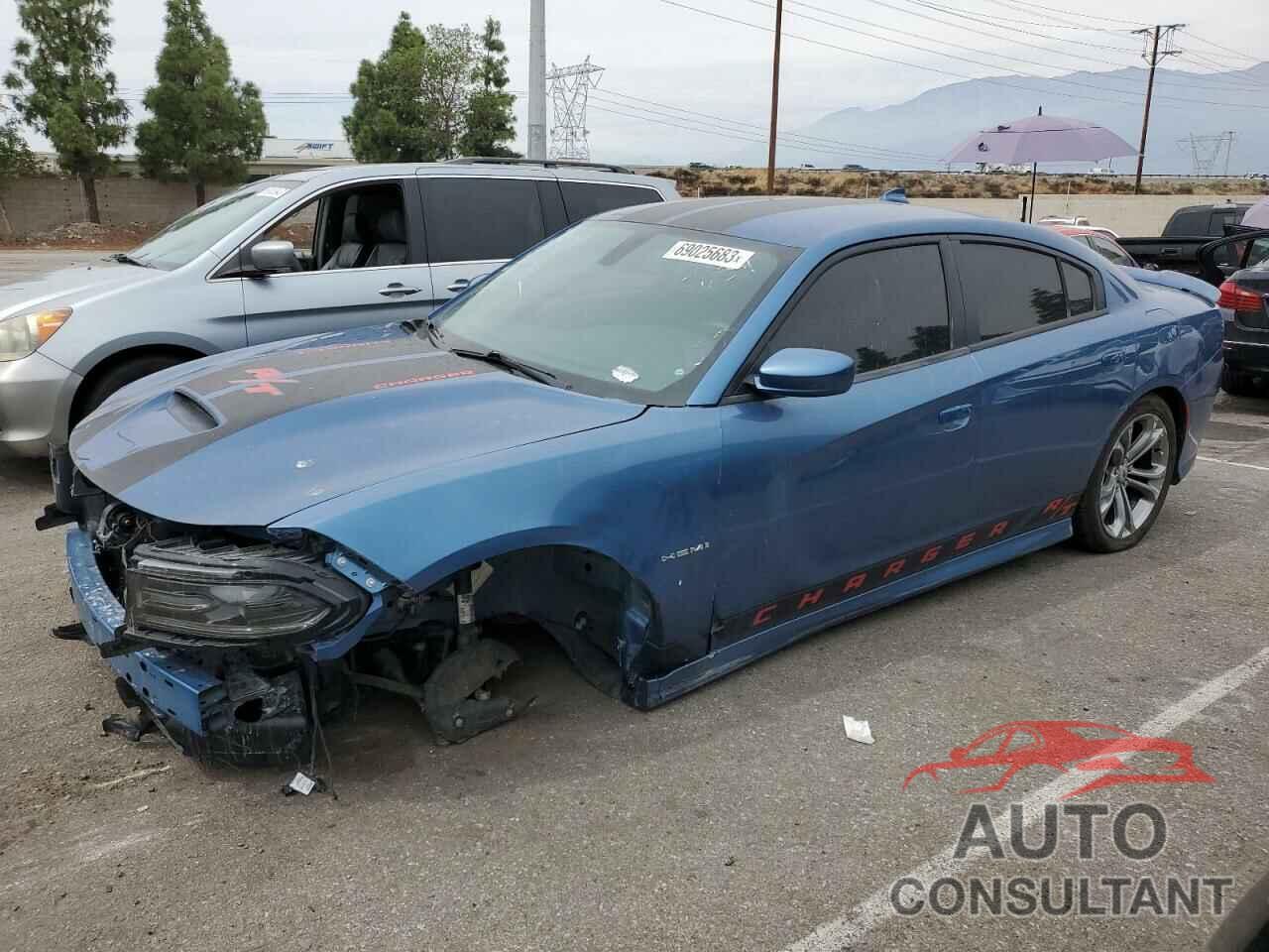 DODGE CHARGER 2021 - 2C3CDXCT9MH514631