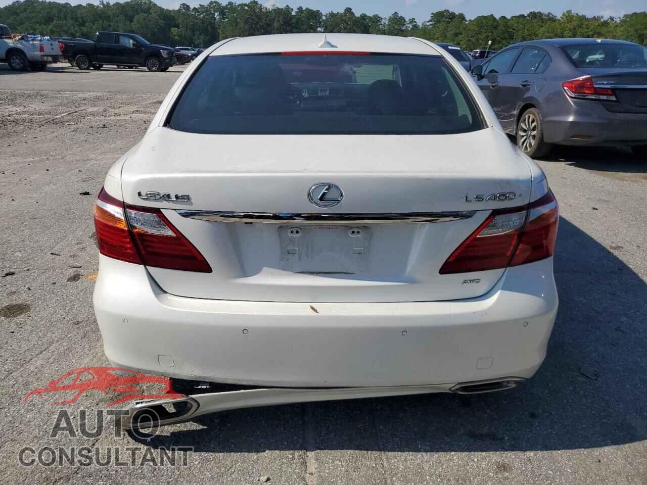 LEXUS LS460 2010 - JTHCL5EFXA5007040