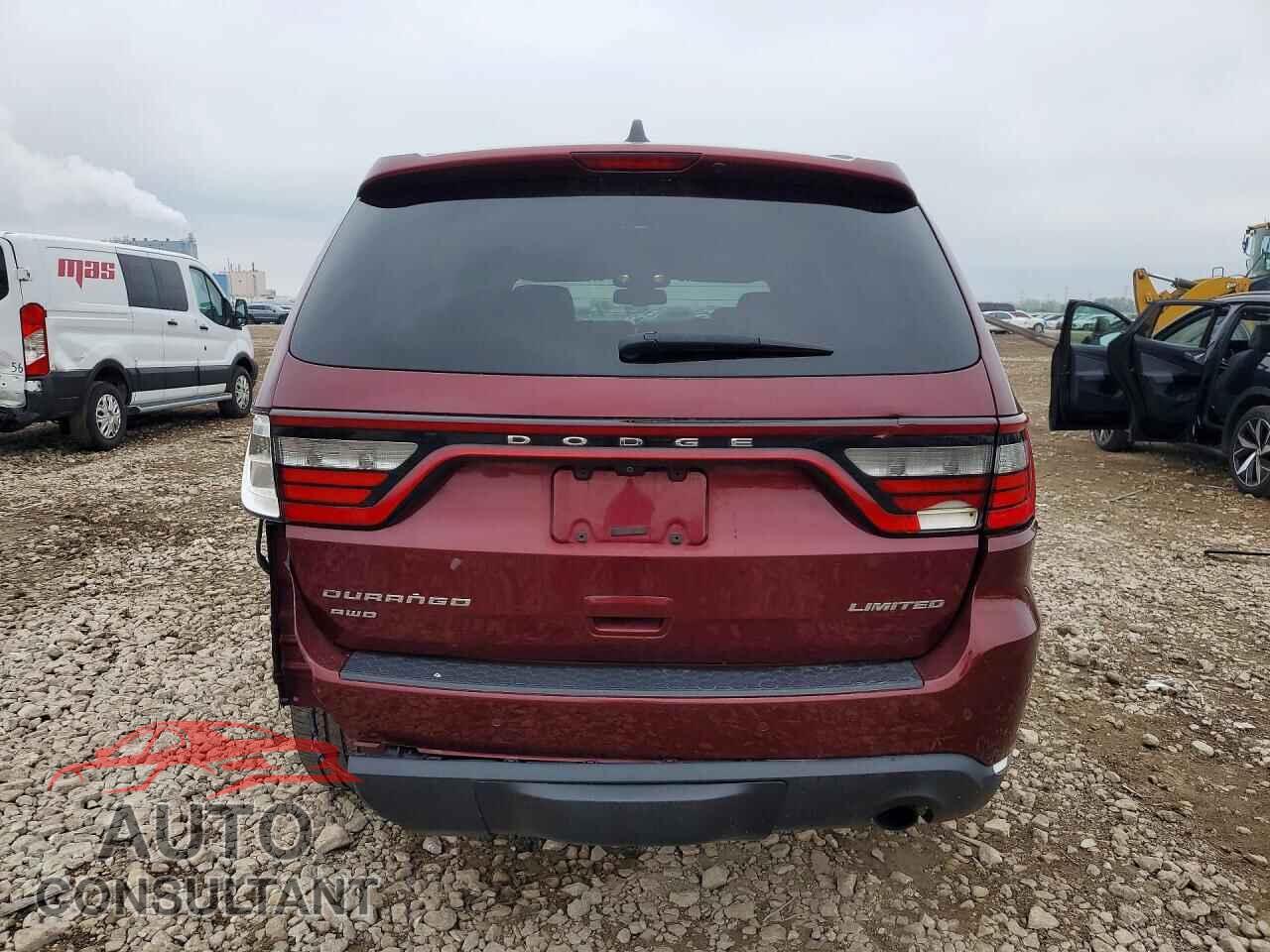 DODGE DURANGO 2016 - 1C4RDJDG3GC403245
