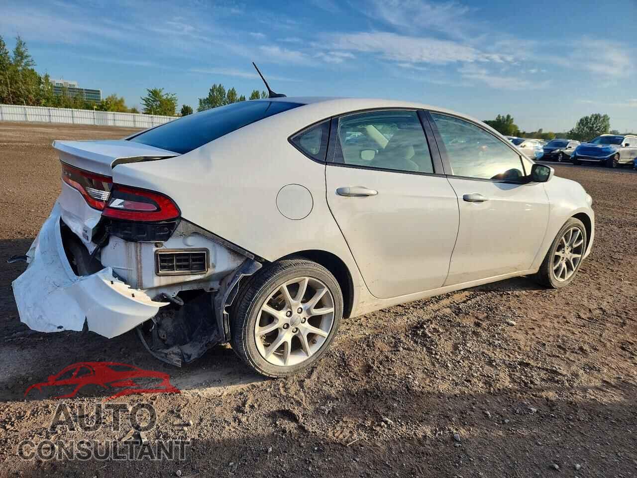 DODGE DART 2013 - 1C3CDFBHXDD702854