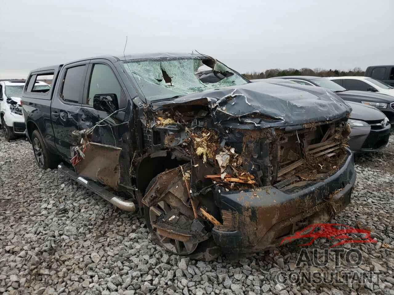 CHEVROLET SILVERADO 2019 - 1GCUYEED2KZ286726