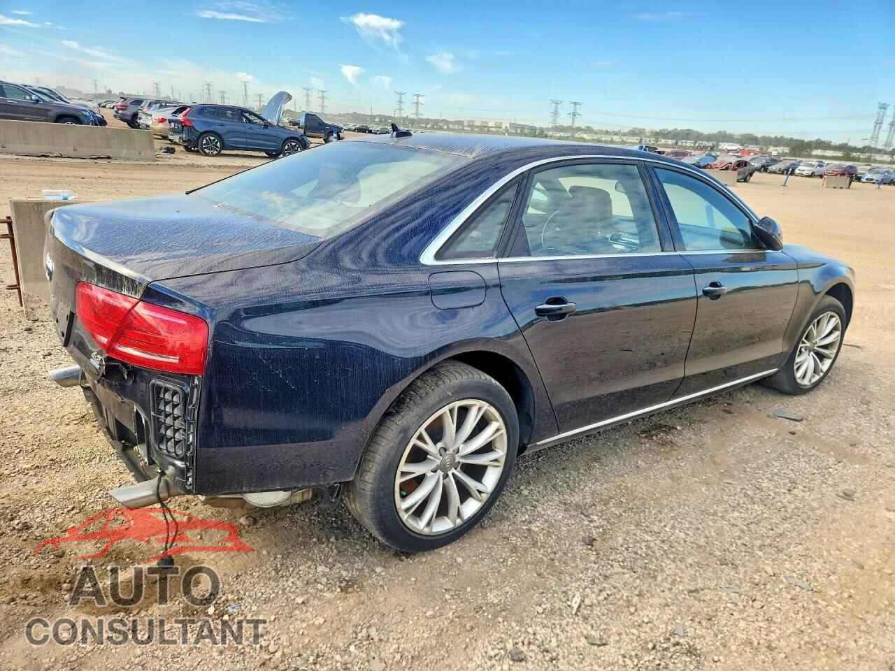 AUDI A8 2012 - WAURVAFD8CN017691